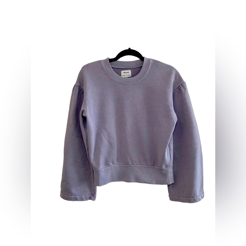 Madewell x Karen Walker Crewneck Sweatshirt